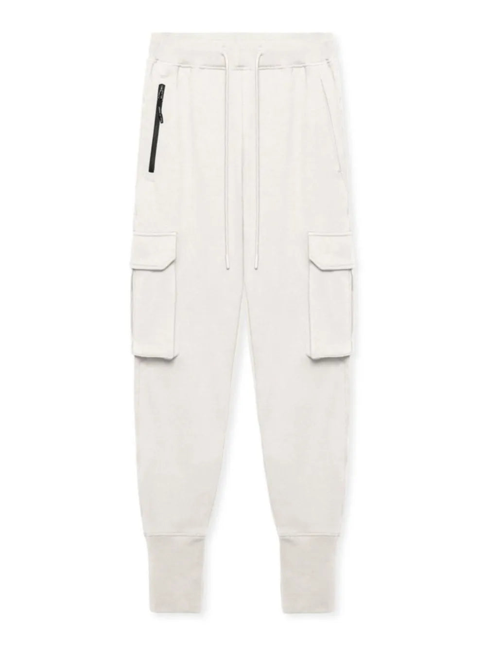 Trendsi stylish jogger pants with pockets in light gray for comfortable everyday wear