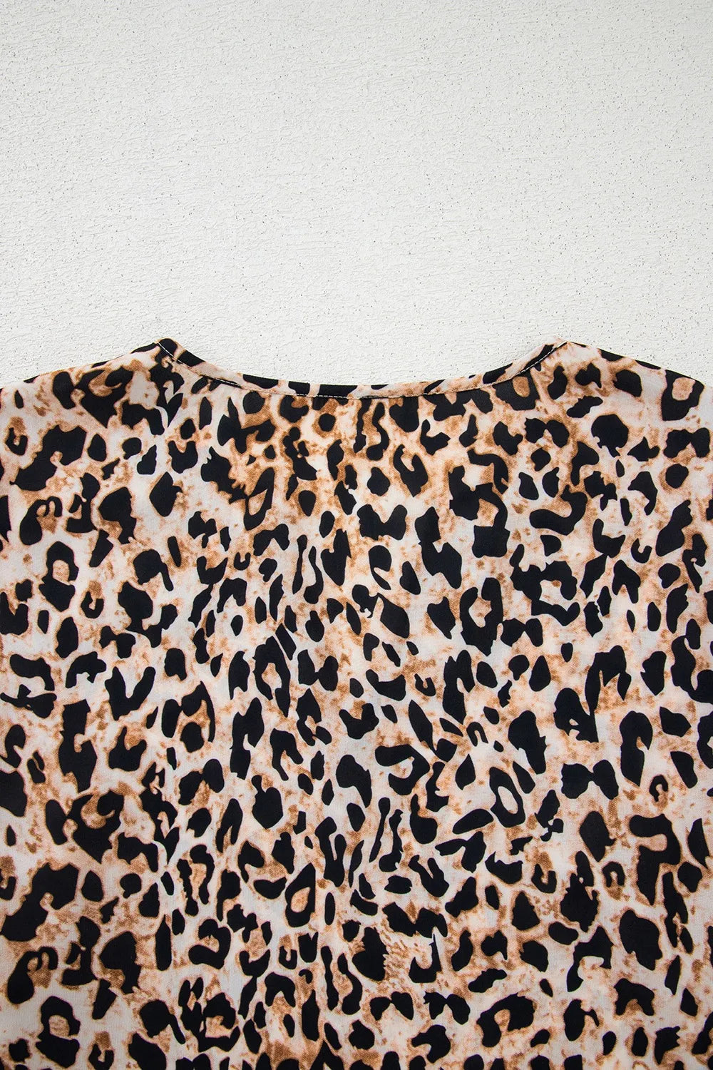 Trendsi stylish leopard print top in a casual design perfect for everyday wear