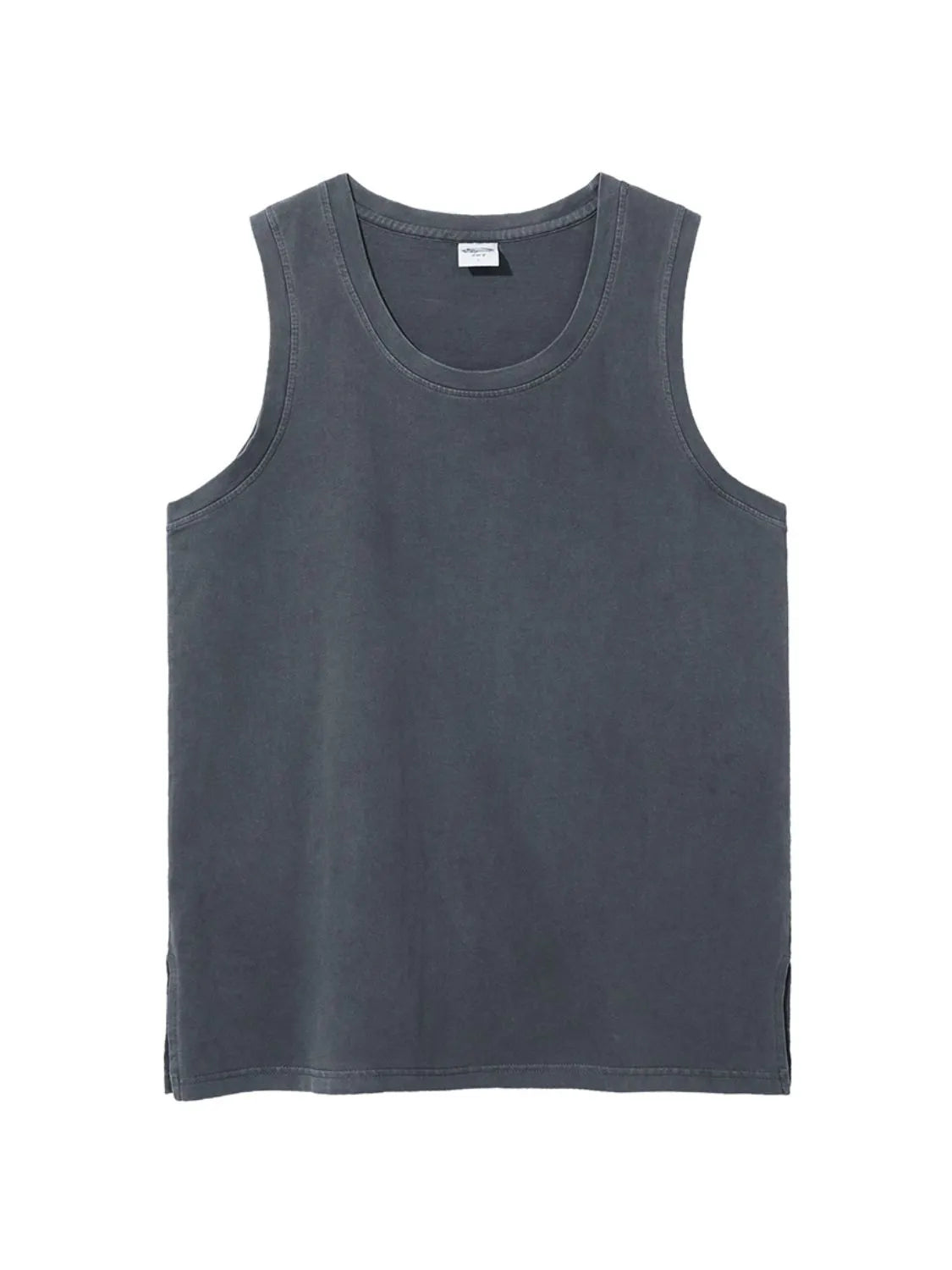 Men's sleeveless shirt in gray by Trendsi, perfect for casual wear at an affordable price